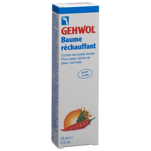 Gehwol Wärme-balsam E/f Tube 75ml buy online