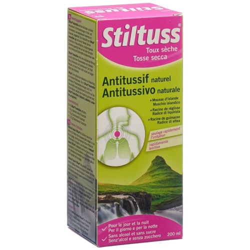 Stiltuss Herbal Cough Syrup 200ml buy online