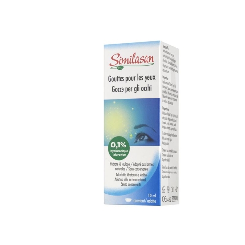 Similasan Eye Drops 0.1% Hyaluron 10ml buy online