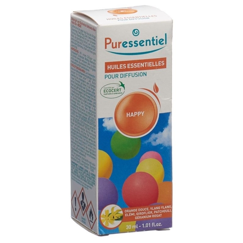 Puressentiel Happy Essential Oil Diffuser 30ml buy online