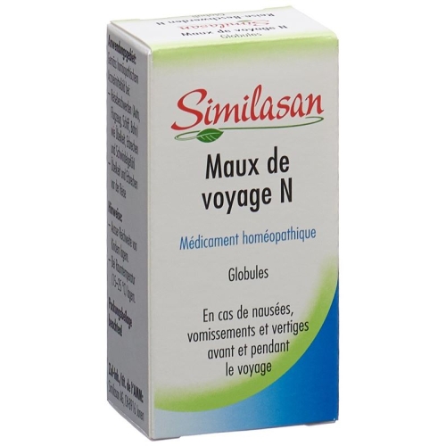 Similasan Reise-Beschwerden N Globuli Flasche 15g buy online