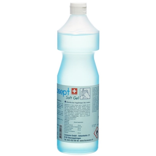 Liscosept Soft Gel Händedesinfekt Flasche 1000ml buy online