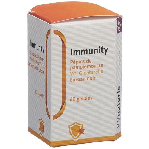 Bionaturis Immunity Kapseln Dose 60 Stück buy online