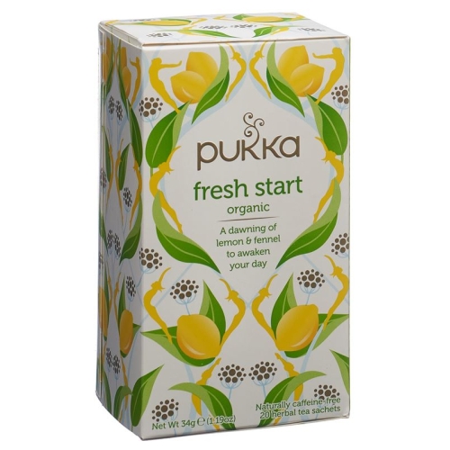 Pukka Matin Citronne The Bio F/e Beutel 20 Stück buy online