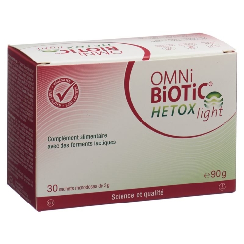 Omni-Biotic Hetox light powder 30x 3g buy online