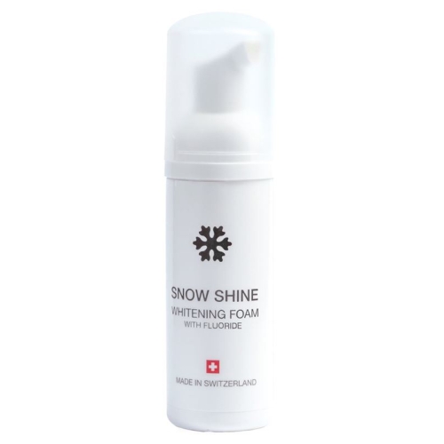 Snow Pearl Snow Shine Whitening Foam Fluorid 50ml buy online