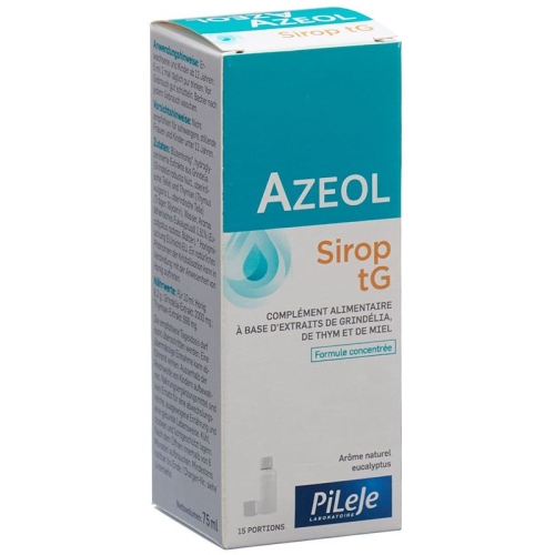 Azeol Tg Sirup Nat Eukalyptus Aroma Flasche 75ml buy online