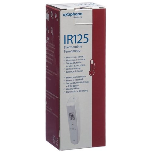 Axapharm monitoring thermometer Ir125 buy online