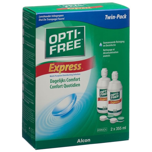 Opti Free Express No Rub Lösung Duo Pack 2x 355ml buy online