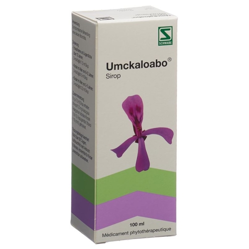 Umckaloabo Sirup Flasche 100ml buy online