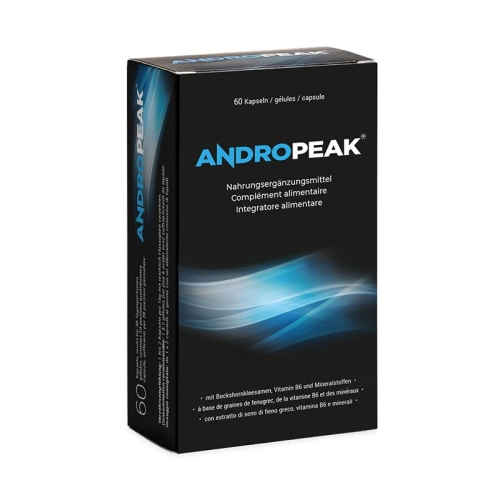 Andropeak Capsules 60 pieces buy online