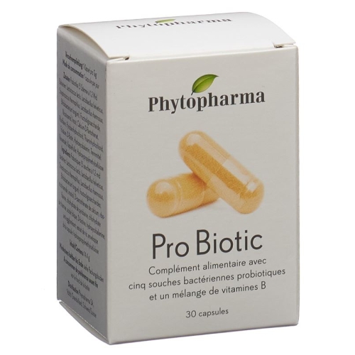 Phytopharma Pro Biotic Capsules tin 30 pieces buy online