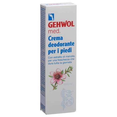 Gehwol Med Fussdeo-Creme D/i Tube 75ml buy online