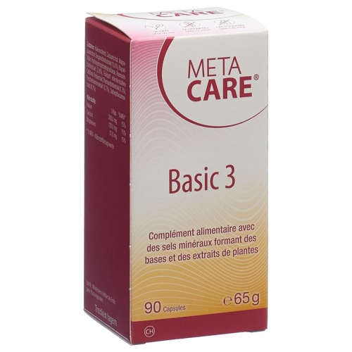 Metacare Basic 3 Kapseln (neu) Dose 90 Stück buy online