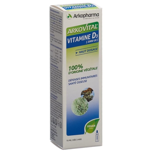 Arkovital Vitamin D3 Flasche 15ml buy online