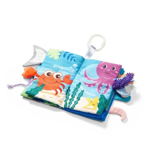 Babyono Go To The Ocean Book Made Of Fabric 0m+ buy online