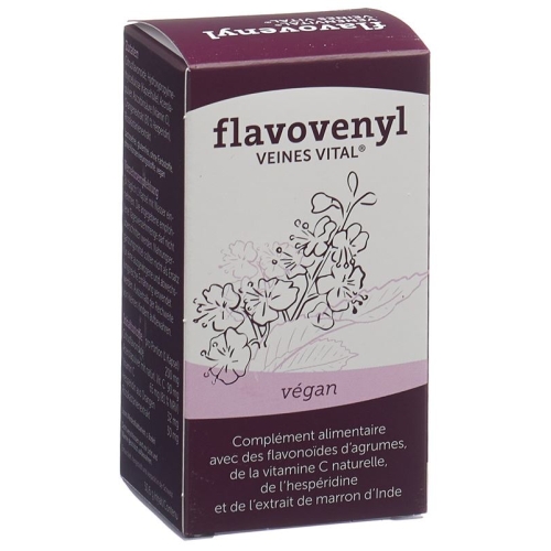 Flavovenyl Venenvital Kapseln Flasche 60 Stück buy online