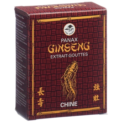 Panax Ginseng Tropfen Flasche 50ml buy online