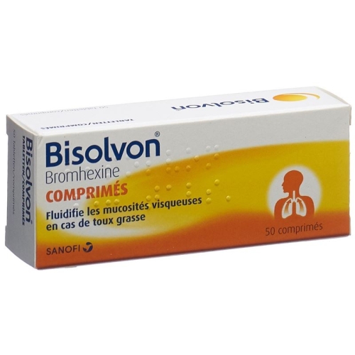 Bisolvon 8mg 50 Tabletten buy online