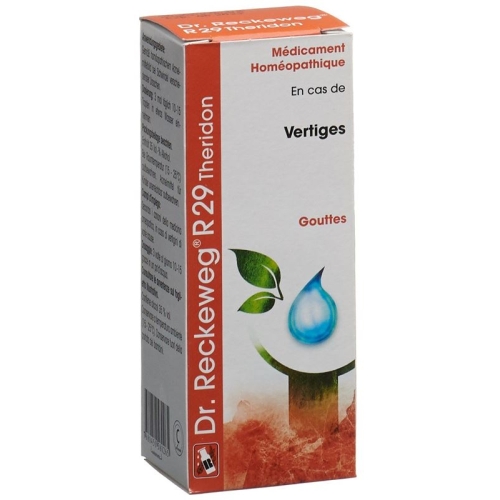 Reckeweg R29 Theridon Tropfen Flasche 50ml buy online