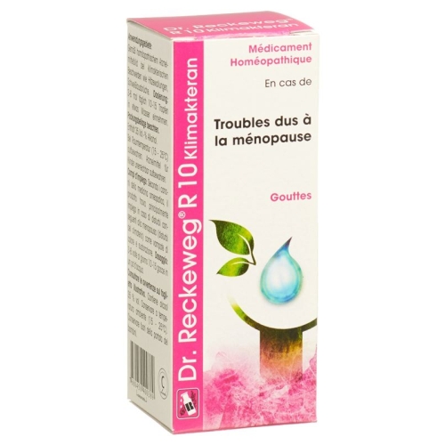 Reckeweg R10 Klimakteran Tropfen Flasche 50ml buy online