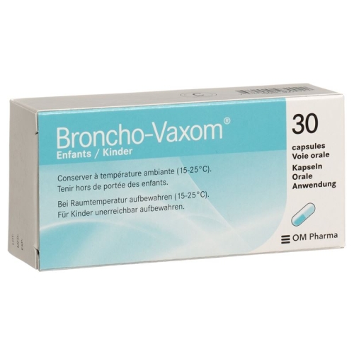 Broncho Vaxom Kinder 30 Kapseln buy online