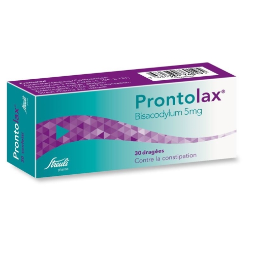 Prontolax 5mg 30 Dragées buy online