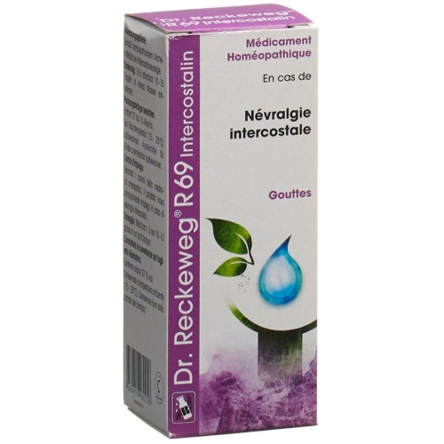 Reckeweg R69 Intercostalin Tropfen Flasche 50ml buy online