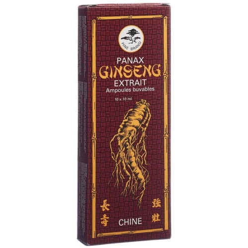 Panax Ginseng Lösung Trinkampullen 10 Stück buy online