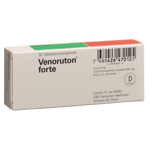 Venoruton Forte 500mg 30 Tabletten buy online