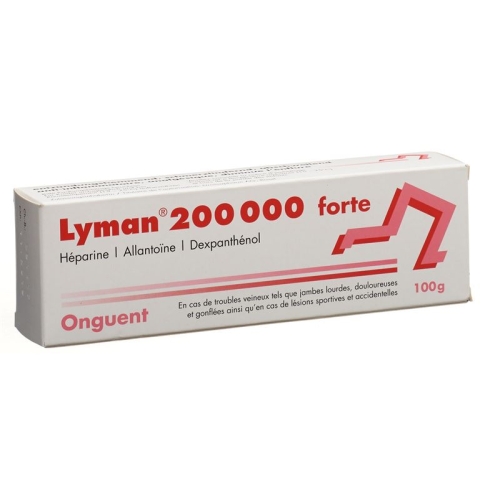 Lyman 200000 Forte Salbe 100g buy online