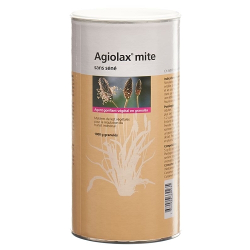 Agiolax Mite Granulat Dose 1000g buy online