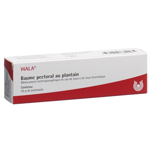 Wala Plantago Bronchialbalsam 30g buy online