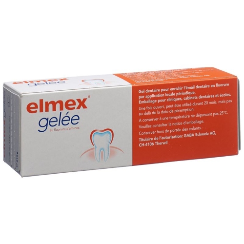 Elmex Gelee Tube 215g buy online