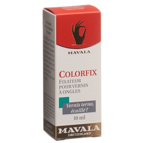 Mavala Colorfix Überlack 10ml buy online