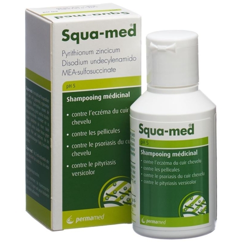 Squa-Med Medizinal Shampoo PH 5 60ml buy online