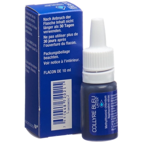 Collyre Bleu Augentropfen 10ml buy online