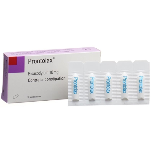 Prontolax 10mg 10 Zäpfchen buy online