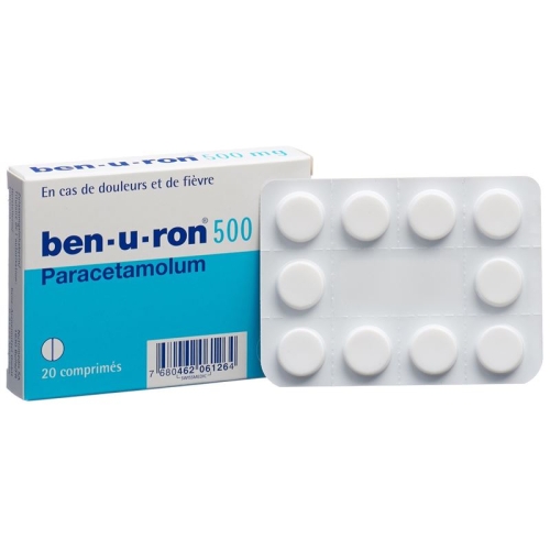 Ben U Ron 500mg 20 Tabletten buy online