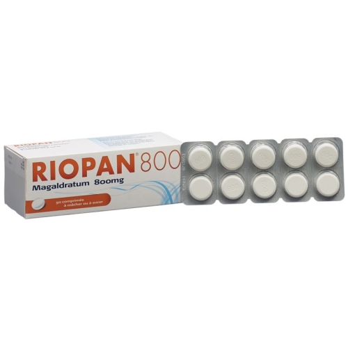 Riopan 800mg 50 Tabletten buy online