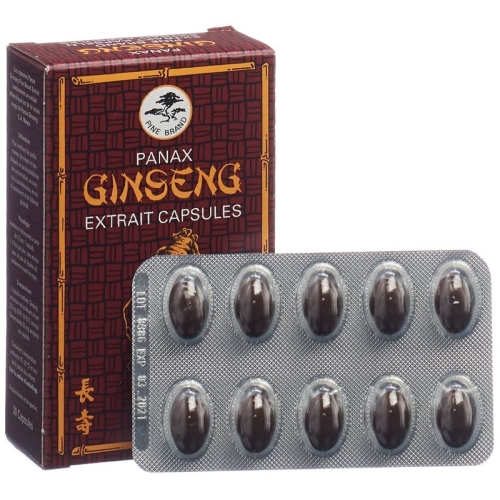 Panax Ginseng Kapseln 30 Stück buy online