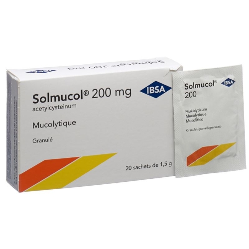 Solmucol 200mg 20 Beutel buy online