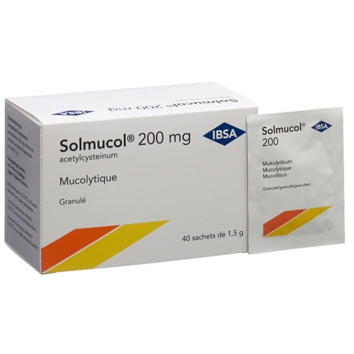 Solmucol 200mg 40 Beutel buy online