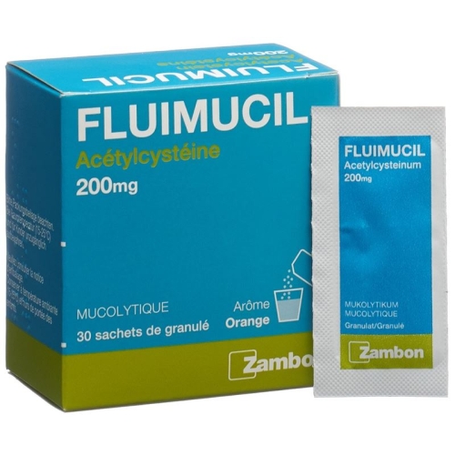 Fluimucil 200mg 30 Beutel buy online