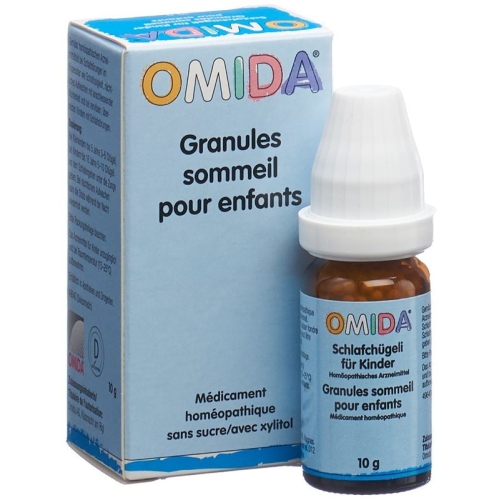 Omida Schlafchuegeli ohne Zucker für Kinder 10g buy online