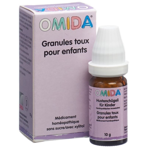 Omida Hustenchuegeli Kind ohne Zucker 10g buy online