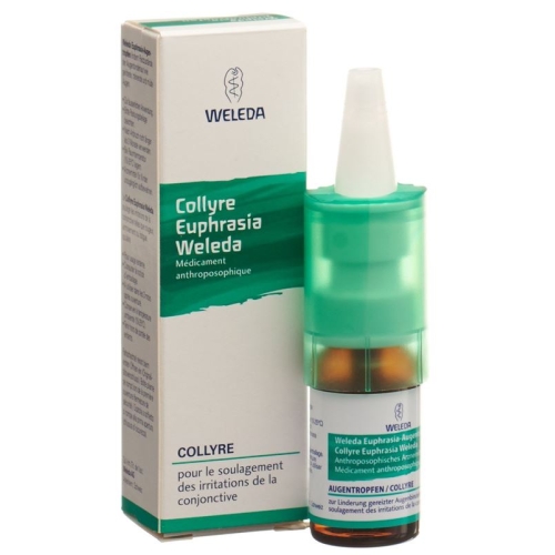 Weleda Euphrasia Augentropfen 10ml buy online