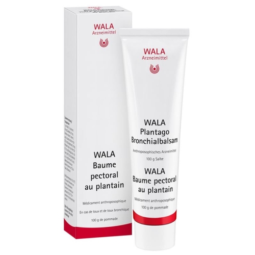 Wala Plantago Bronchialbalsam Tube 100g buy online