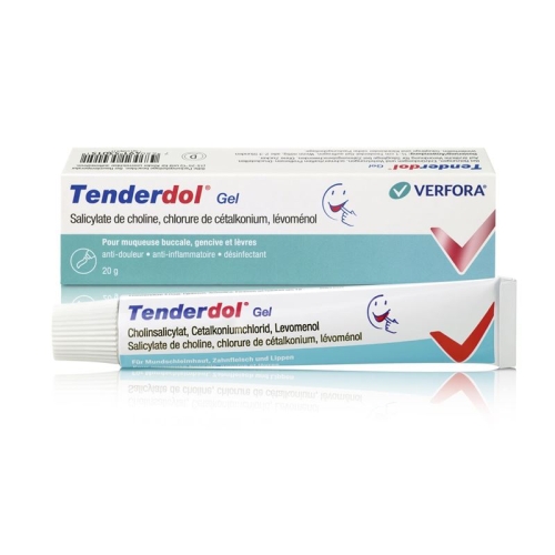 Tenderdol Gel Zuckerfrei 20g buy online