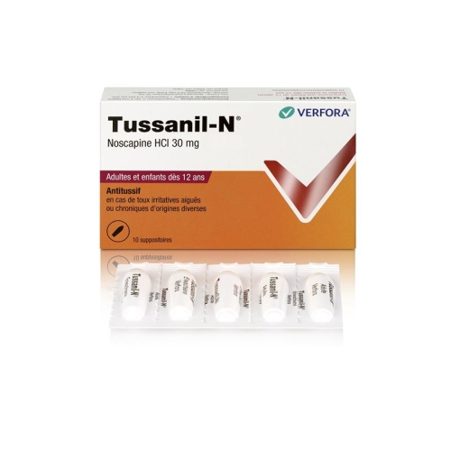 Tussanil N Zäpfchen 30mg Erwachsene 10 Stück buy online